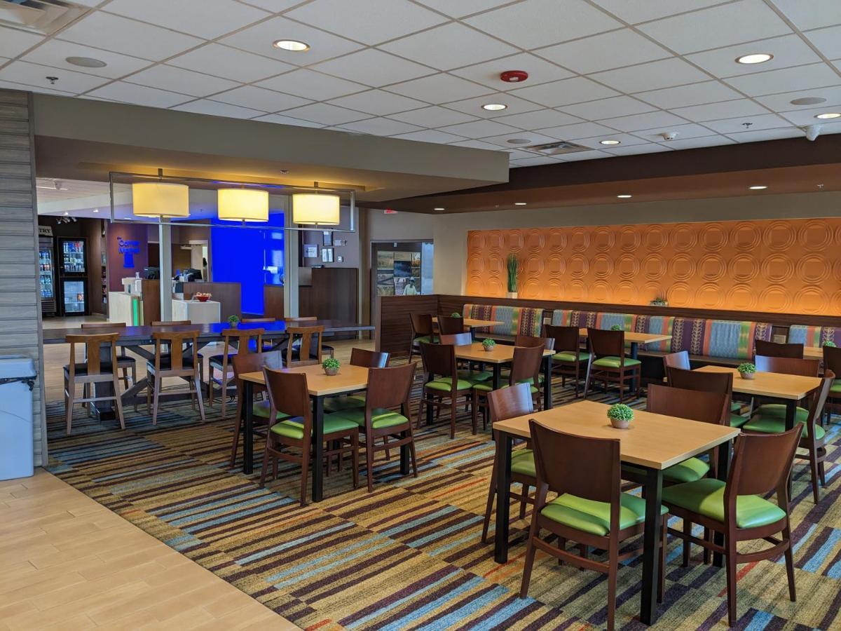 Fairfield Inn & Suites By Marriott Poplar Bluff Exterior foto