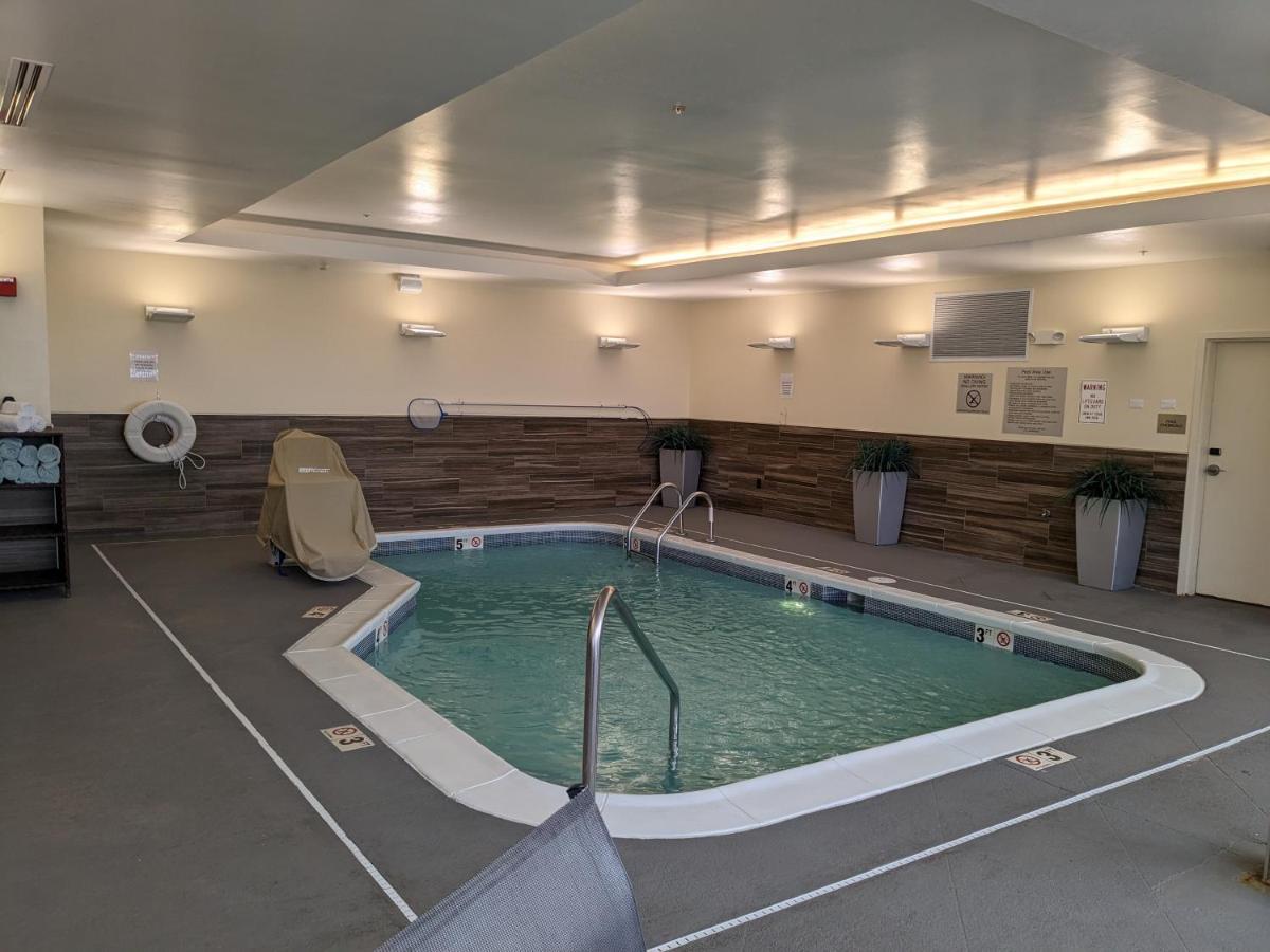 Fairfield Inn & Suites By Marriott Poplar Bluff Exterior foto