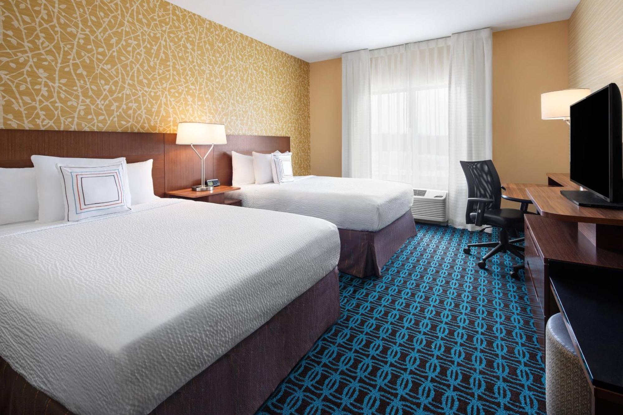 Fairfield Inn & Suites By Marriott Poplar Bluff Exterior foto